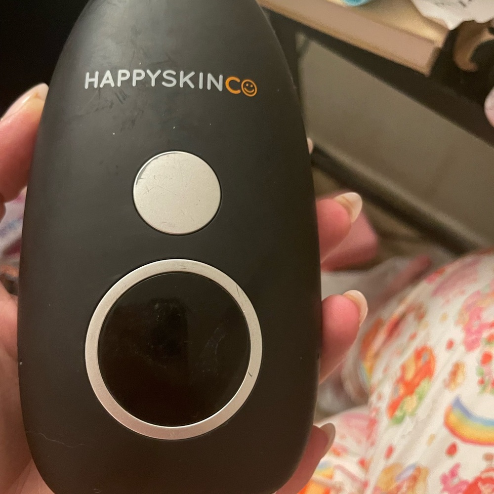 HappySkinCo Black Hair Removal Device